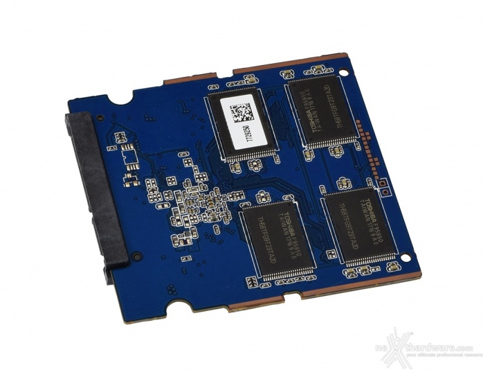Toshiba TR200 480GB 2. Visto da vicino 5