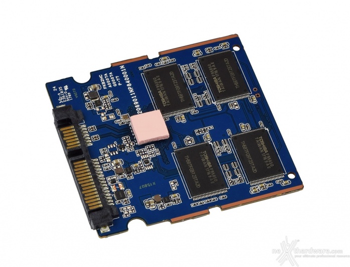 Toshiba TR200 480GB 2. Visto da vicino 6