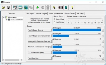 Toshiba TR200 480GB 10. IOMeter Random 4kB 2