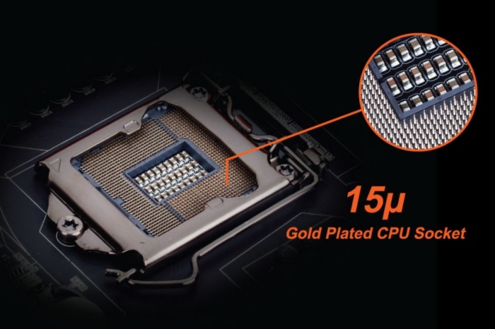 GIGABYTE Z370 AORUS Gaming 7 3. Vista da vicino 4