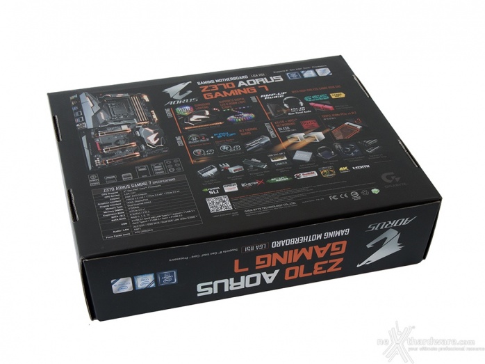 GIGABYTE Z370 AORUS Gaming 7 2. Packaging & Bundle 2