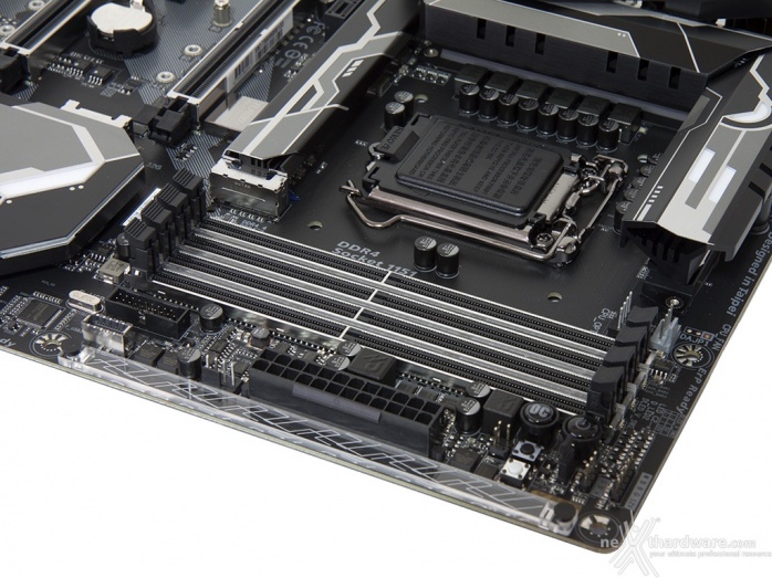 GIGABYTE Z370 AORUS Gaming 7 4. Vista da vicino - Parte seconda 3