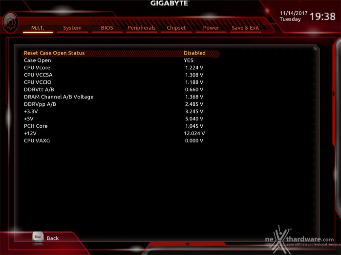 GIGABYTE Z370 AORUS Gaming 7 8. UEFI BIOS - M.I.T. 18