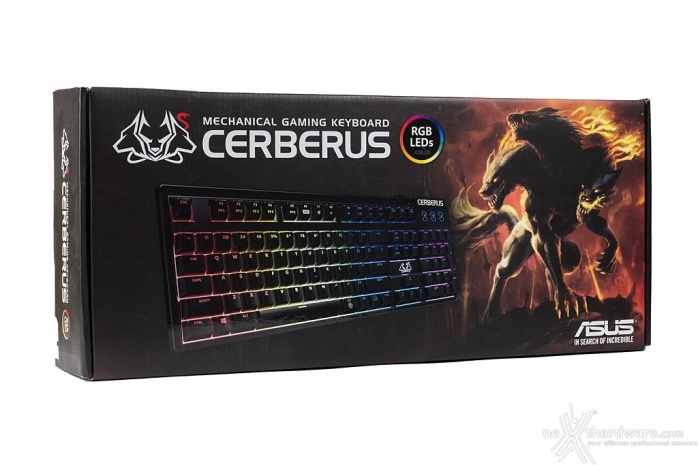 ASUS Cerberus Mech RGB 1. Unboxing 1