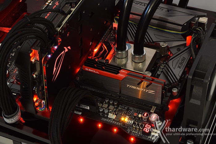 ASUS ROG MAXIMUS X APEX 15. Overclock 1