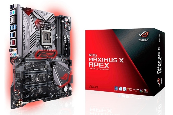 ASUS ROG MAXIMUS X APEX 1