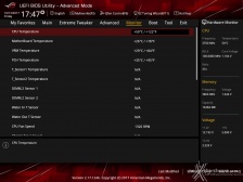 ASUS ROG MAXIMUS X APEX 7. UEFI BIOS  -  Impostazioni generali 7