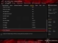 ASUS ROG MAXIMUS X APEX 7. UEFI BIOS  -  Impostazioni generali 8