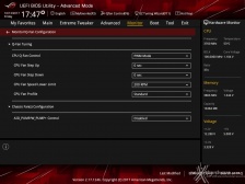 ASUS ROG MAXIMUS X APEX 7. UEFI BIOS  -  Impostazioni generali 9