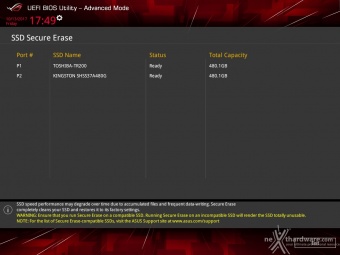 ASUS ROG MAXIMUS X APEX 7. UEFI BIOS  -  Impostazioni generali 14