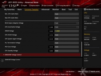 ASUS ROG MAXIMUS X APEX 8. UEFI BIOS - Extreme Tweaker 9
