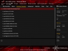 ASUS ROG MAXIMUS X APEX 8. UEFI BIOS - Extreme Tweaker 2