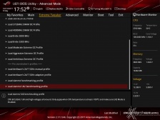 ASUS ROG MAXIMUS X APEX 8. UEFI BIOS - Extreme Tweaker 3