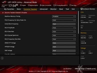 ASUS ROG MAXIMUS X APEX 8. UEFI BIOS - Extreme Tweaker 14