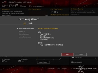 ASUS ROG MAXIMUS X APEX 7. UEFI BIOS  -  Impostazioni generali 21