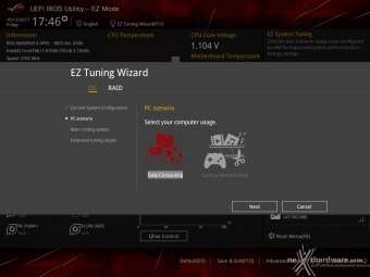 ASUS ROG MAXIMUS X APEX 7. UEFI BIOS  -  Impostazioni generali 22