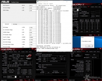 ASUS ROG MAXIMUS X APEX 15. Overclock 9