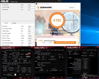 ASUS ROG MAXIMUS X APEX 15. Overclock 2