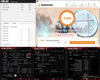 ASUS ROG MAXIMUS X APEX 15. Overclock 4