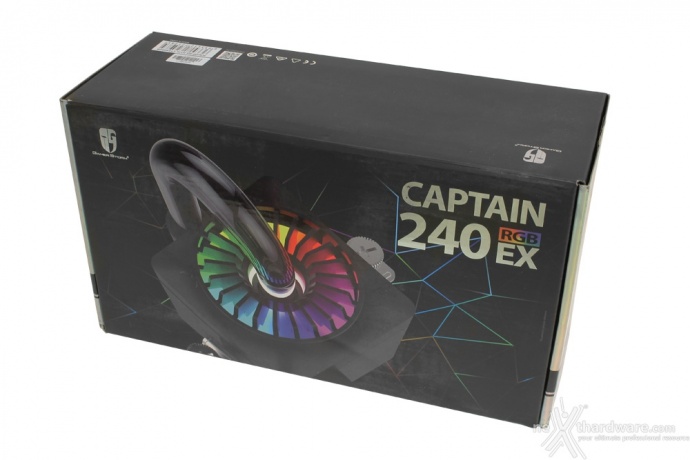 DEEPCOOL Earlkase RGB 5. Installazione componenti 3