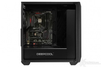 DEEPCOOL Earlkase RGB 5. Installazione componenti 1
