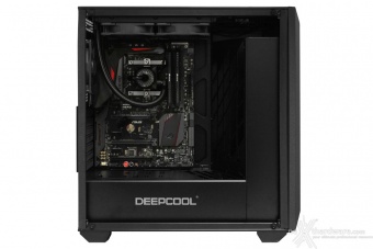 DEEPCOOL Earlkase RGB 5. Installazione componenti 2