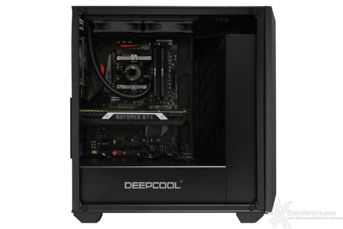 DEEPCOOL Earlkase RGB 5. Installazione componenti 6