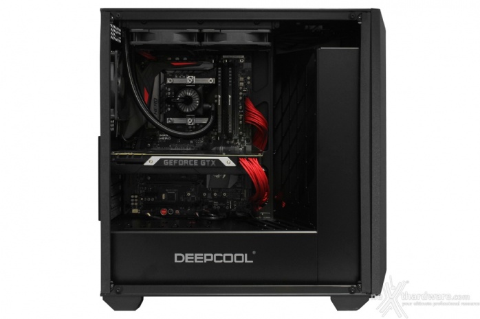 DEEPCOOL Earlkase RGB 5. Installazione componenti 11