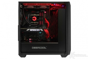 DEEPCOOL Earlkase RGB 5. Installazione componenti 16