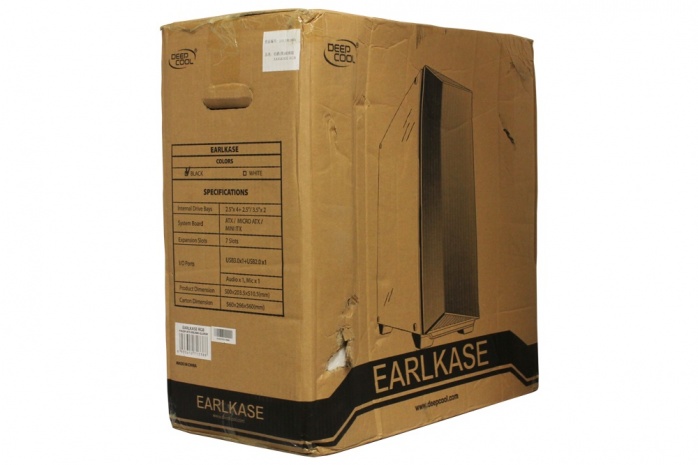 DEEPCOOL Earlkase RGB 1. Packaging & Bundle 2