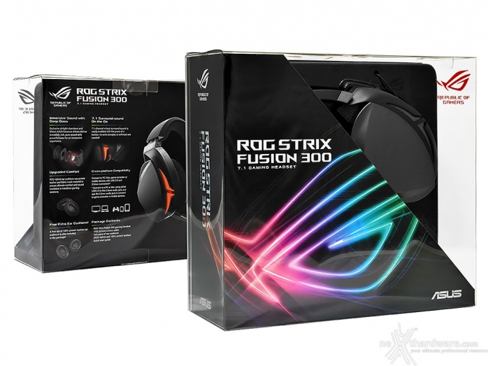 ASUS ROG STRIX Fusion 300 1. Unboxing 1