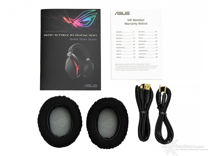 ASUS ROG STRIX Fusion 300 1. Unboxing 3