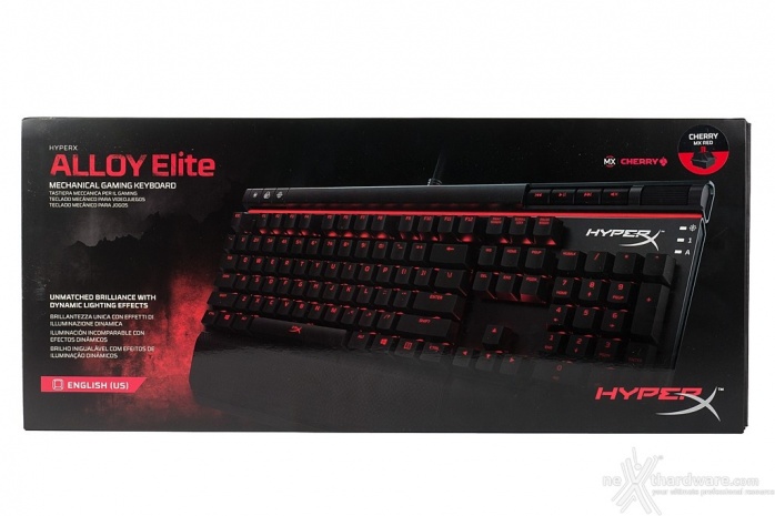 HyperX ALLOY Elite 1. Unboxing 1