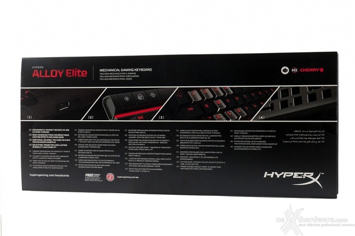 HyperX ALLOY Elite 1. Unboxing 2