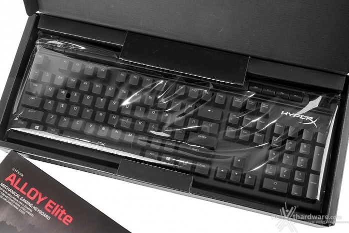 HyperX ALLOY Elite 1. Unboxing 3