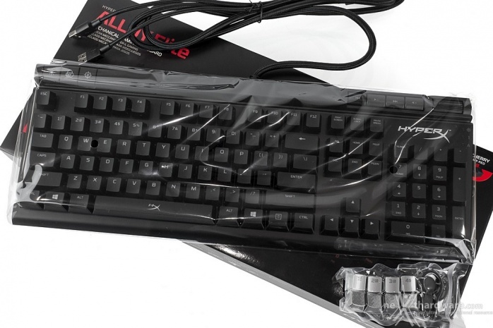 HyperX ALLOY Elite 1. Unboxing 4