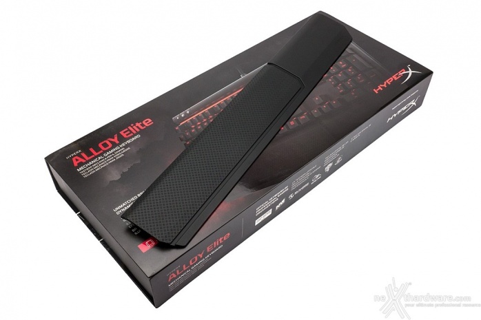 HyperX ALLOY Elite 1. Unboxing 5