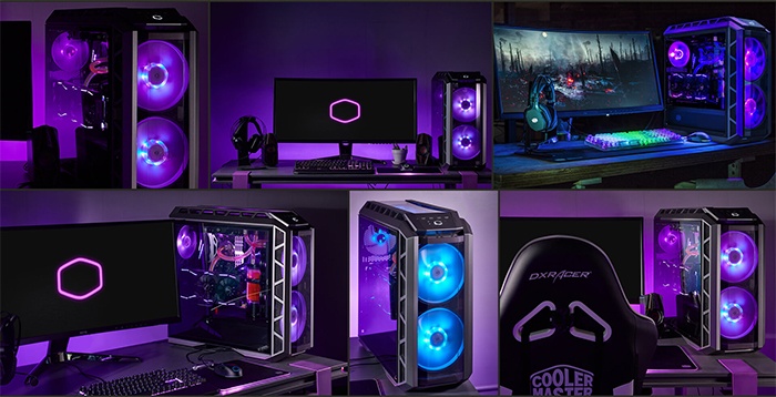 Cooler Master MasterCase H500P 1