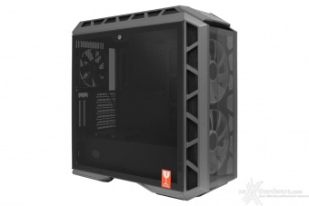 Cooler Master MasterCase H500P 2. Esterno - Parte prima 1