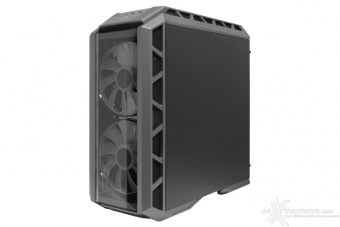 Cooler Master MasterCase H500P 2. Esterno - Parte prima 2