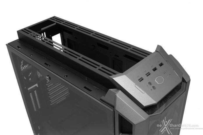 Cooler Master MasterCase H500P 2. Esterno - Parte prima 10