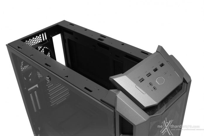 Cooler Master MasterCase H500P 2. Esterno - Parte prima 11