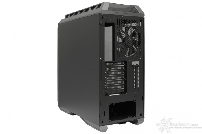 Cooler Master MasterCase H500P 3. Esterno - Parte seconda 1