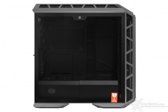 Cooler Master MasterCase H500P 3. Esterno - Parte seconda 5