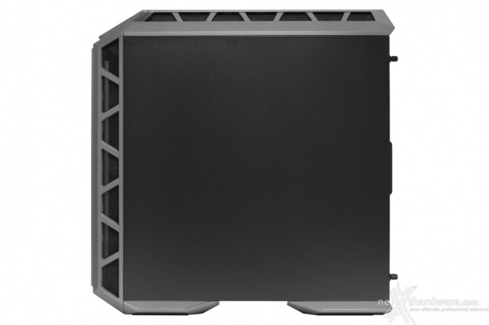 Cooler Master MasterCase H500P 3. Esterno - Parte seconda 4