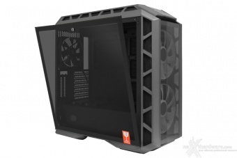 Cooler Master MasterCase H500P 3. Esterno - Parte seconda 6