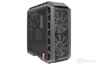 Cooler Master MasterCase H500P 2. Esterno - Parte prima 3