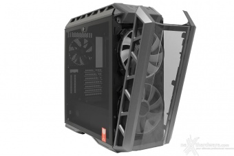 Cooler Master MasterCase H500P 2. Esterno - Parte prima 5