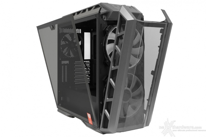 Cooler Master MasterCase H500P 3. Esterno - Parte seconda 7