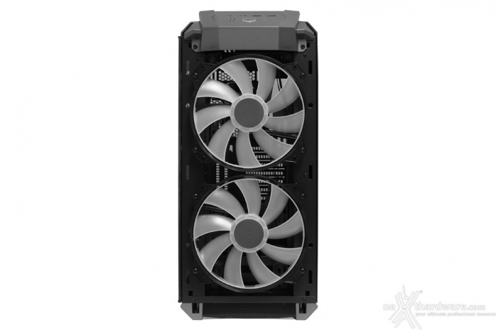 Cooler Master MasterCase H500P 2. Esterno - Parte prima 7